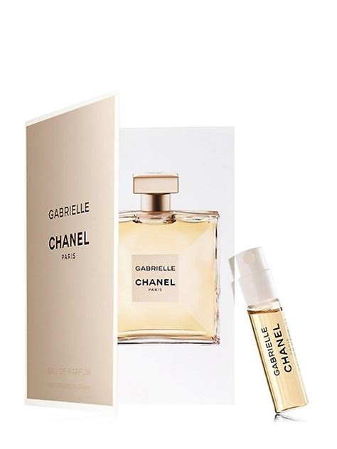 gabrielle chanel opiniones|Chanel gabrielle sample.